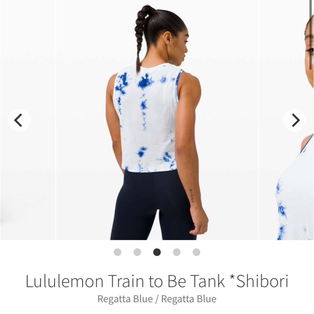 Lululemon Train To Be Tank*EUC - Picture 2 of 11